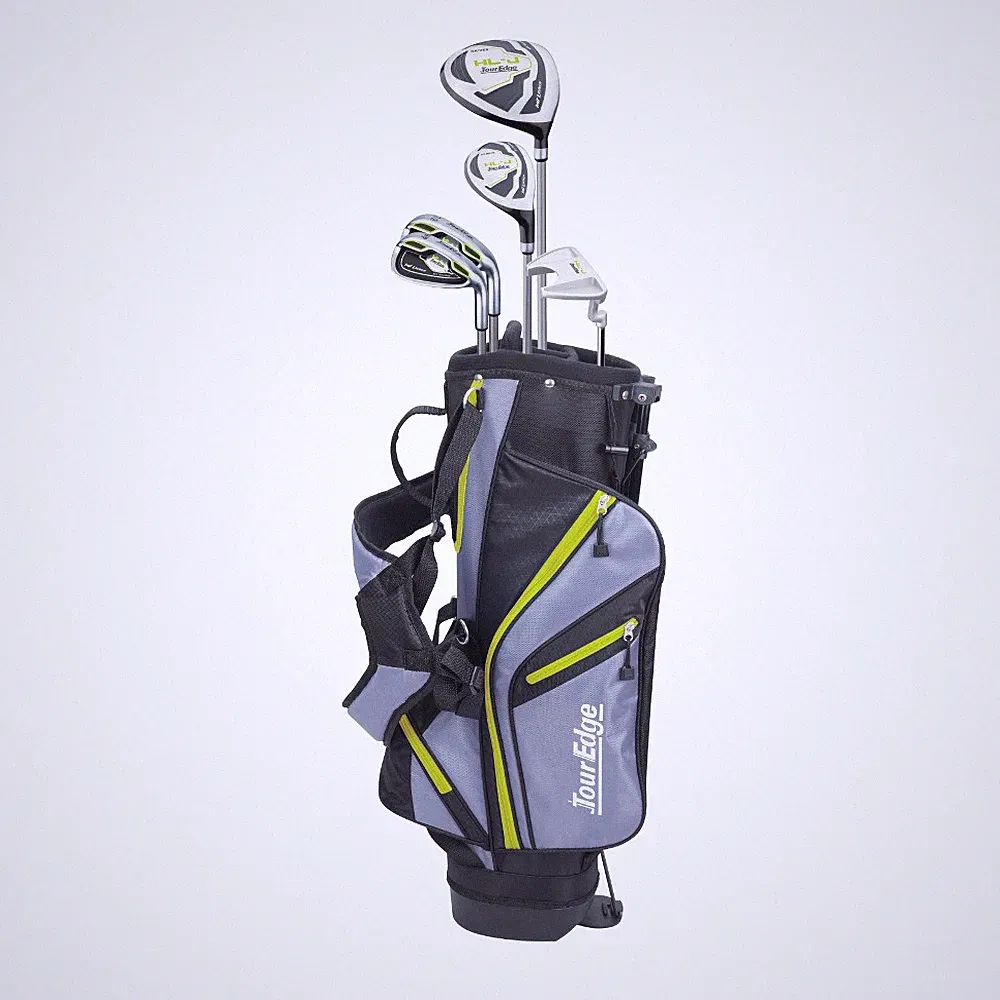 NEW Tour Edge HL-J Green Junior Golf Set Ages 7-10 - Choose Dexterity