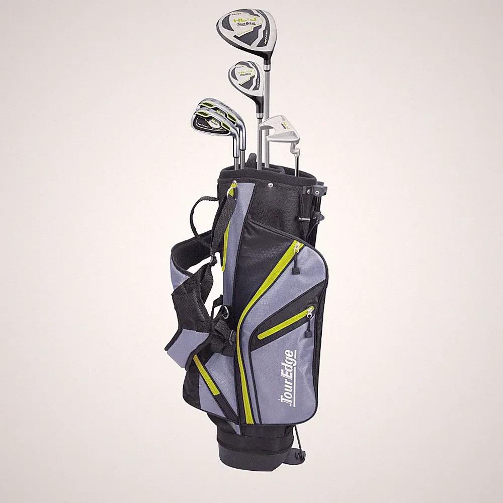 NEW Tour Edge HL-J Green Junior Golf Set Ages 7-10 - Choose Dexterity