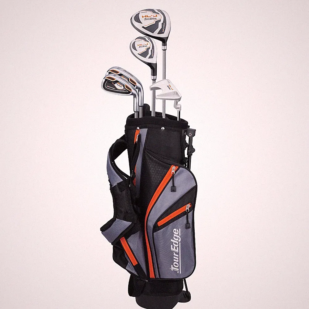 NEW Tour Edge HL-J Orange Junior Golf Set Ages 5-8 - Choose Dexterity