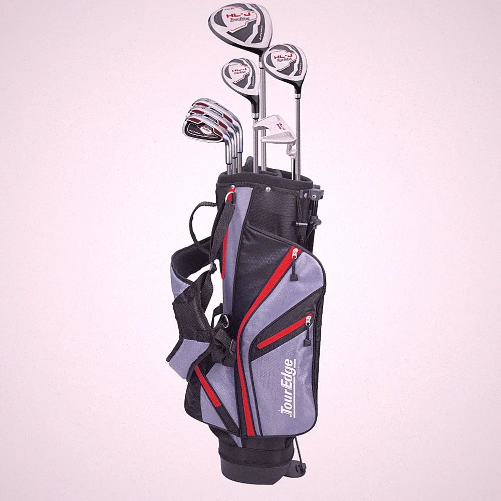 NEW Tour Edge HL-J Red Junior Golf Set Ages 9-12 - Choose Dexterity