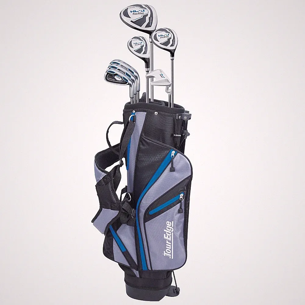 NEW Tour Edge HL-J Royal Blue Junior Golf Set Ages 11-14 - Choose Dexterity