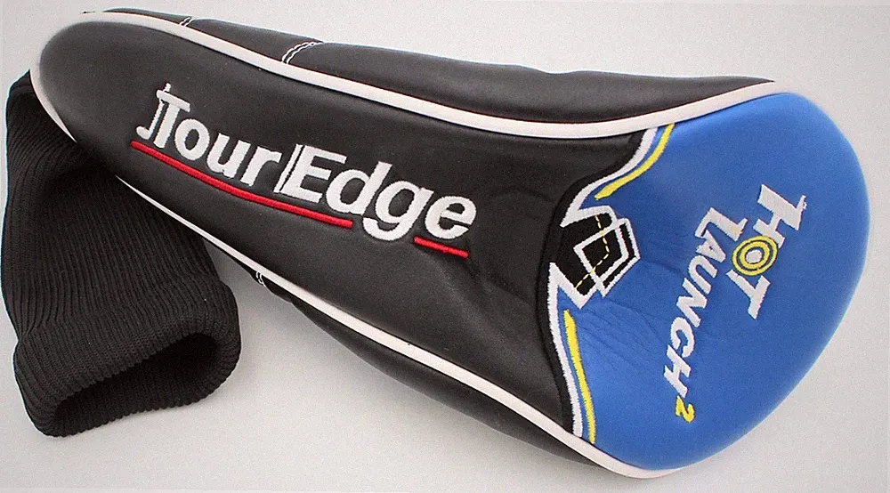 NEW Tour Edge Hot Launch 2 Driver Headcover Golf Club Head Cover