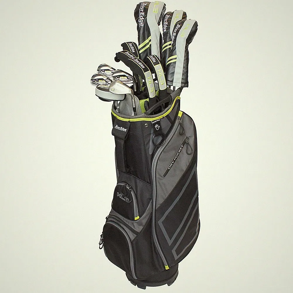 Tour Edge Hot Launch 3 HL3 To-Go Complete Set