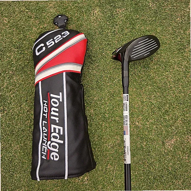 NEW Tour Edge Hot Launch C523 4 Hybrid UST Mamiya 60 S Flex RH Headcover