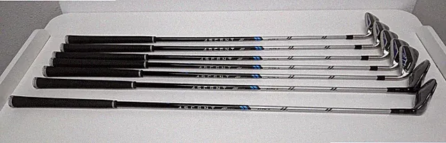 New Tour Edge Hot Launch C524 Combo Set 4H-5H 6-PW RH Senior A-Flex Aldila