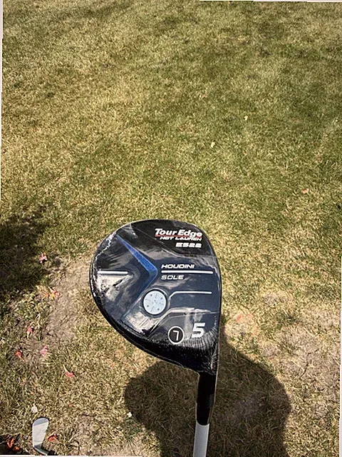 ***NEW***Tour Edge Hot Launch E522 Fairway Wood 5 Fubuki Graphite Ladies Flex RH