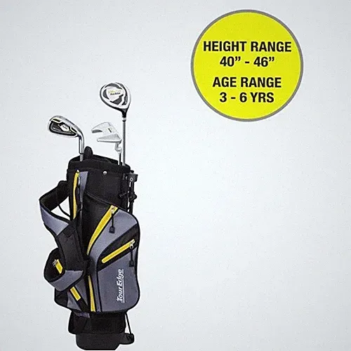 NEW Tour Edge Right Handed HL-J Junior Package Set - 3-6 Years