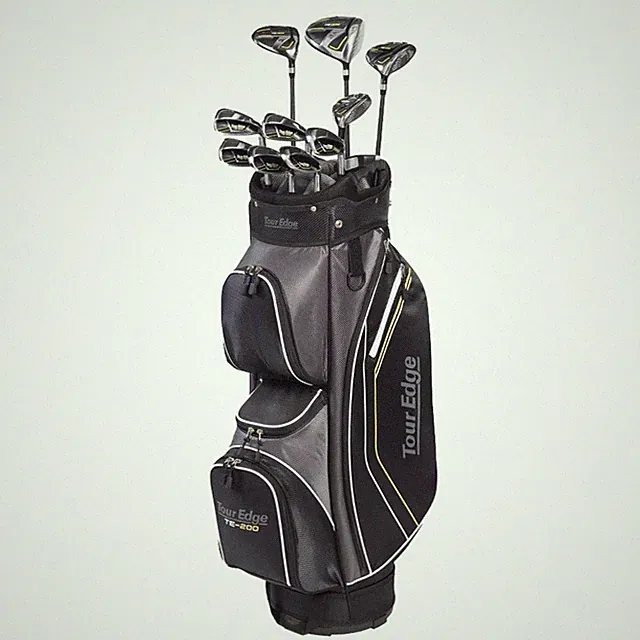 NEW Tour Edge TE-200 Complete Golf Club Set Choose Dexterity & Flex