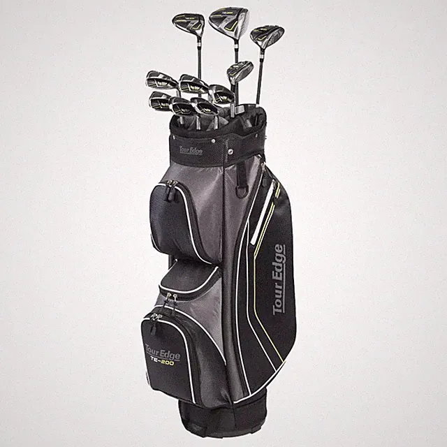 Tour Edge TE-200 Complete Golf Club Set