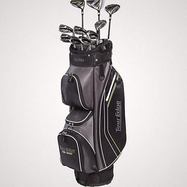 New Tour Edge TE 200 Men's Package Set - Choose Shaft and Length