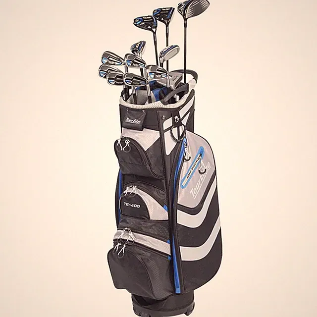 NEW Tour Edge TE-400 Complete Golf Club Set Choose Dexterity & Flex