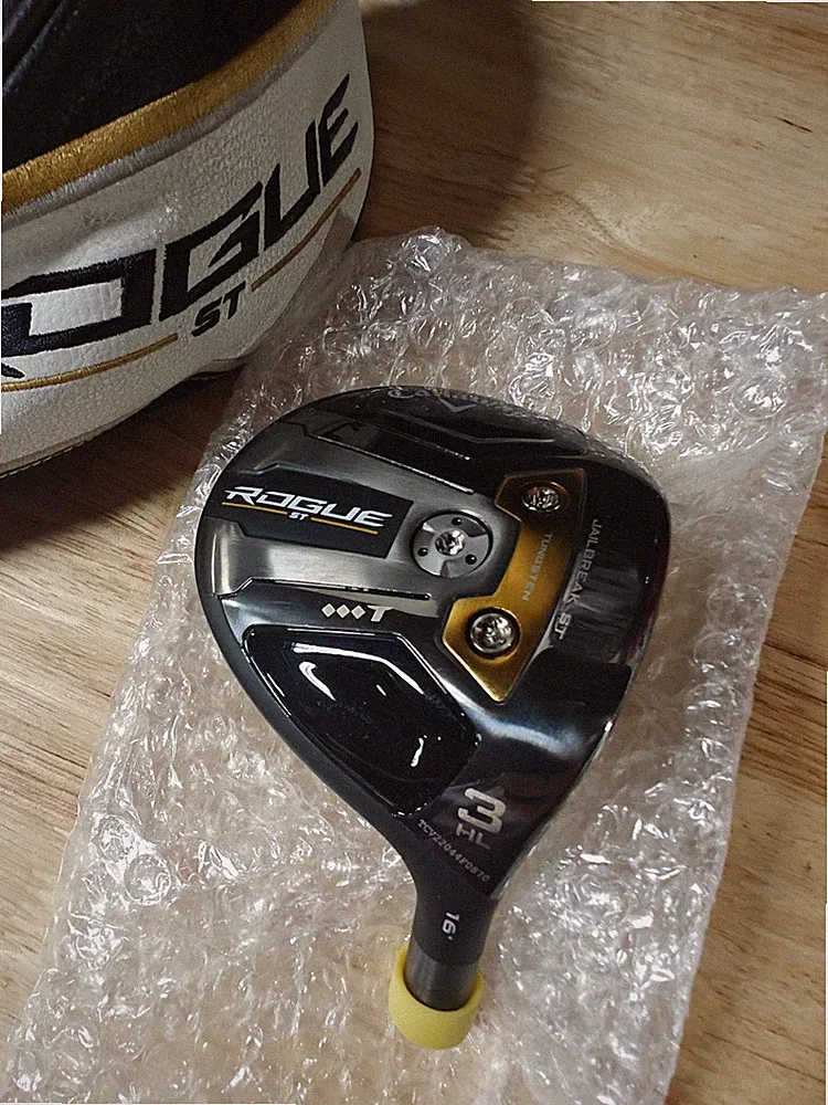 New Tour Issue Callaway Rogue ST Triple Diamond T 3 Wood Fairway 16 Head Only TC