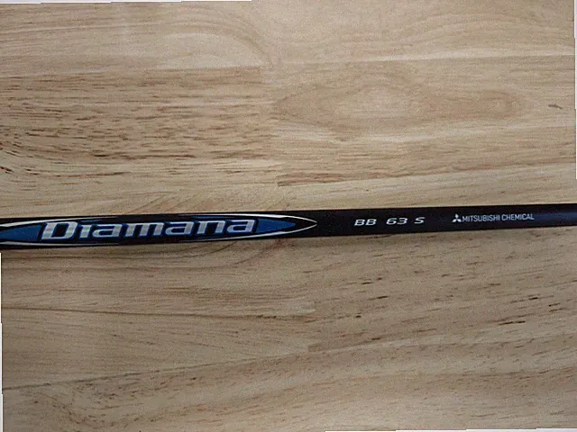New Tour Issue Diamana BB BlueBoard 63 S Flex Driver shaft Mitsubishi Chemical