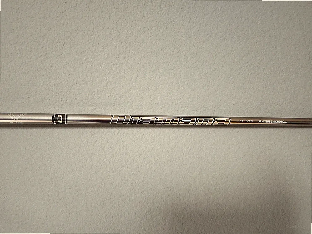 New Tour Issue Diamana GT 50 S Stiff golf shaft Mitsubishi Chemical 2022