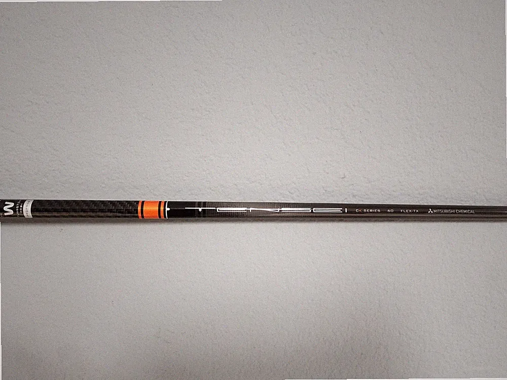 New Tour Issue Tensei Pro Orange 60 TX Stiff golf shaft Mitsubishi Chemical