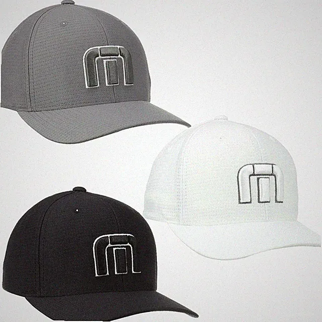 New Travis Mathew Golf B-Bahamas Fitted Cap Hat