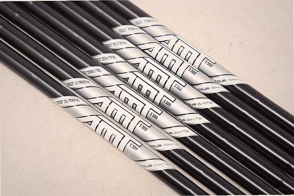 New True Temper Amt Tour White Black Onyx S300 Stiff 4-Pw Iron Set Shafts .355