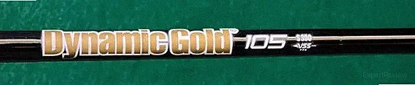 New True Temper DYNAMIC GOLD 105 S300 BLACK ONYX Iron Shaft Set - WITH VSS