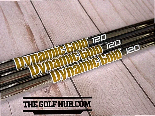 *NEW* True Temper Dynamic Gold 120 .355 Wedge Shaft- Set of 3