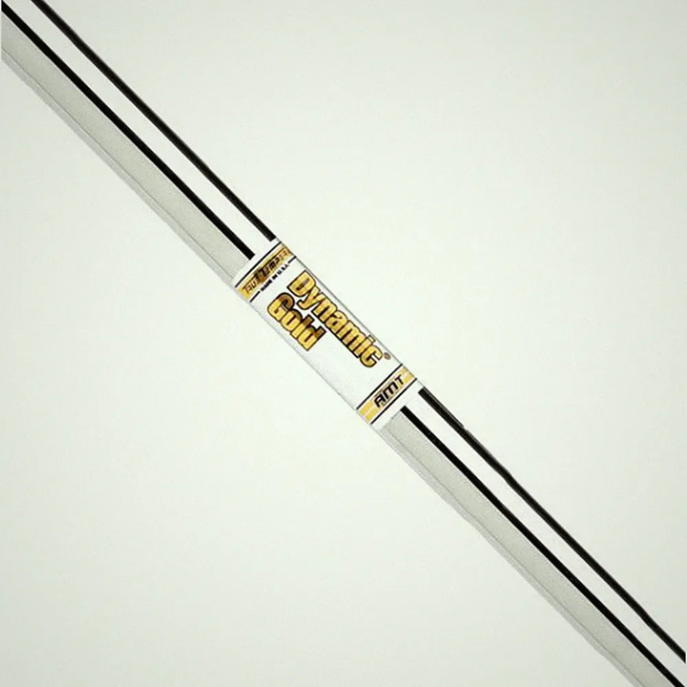New True Temper Dynamic Gold AMT White Shaft Chrome Steel Iron Shafts