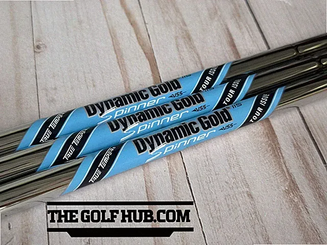 *NEW* True Temper Dynamic Gold Blue Label Spinner VSS .355 Wedge Shaft- Set of 3