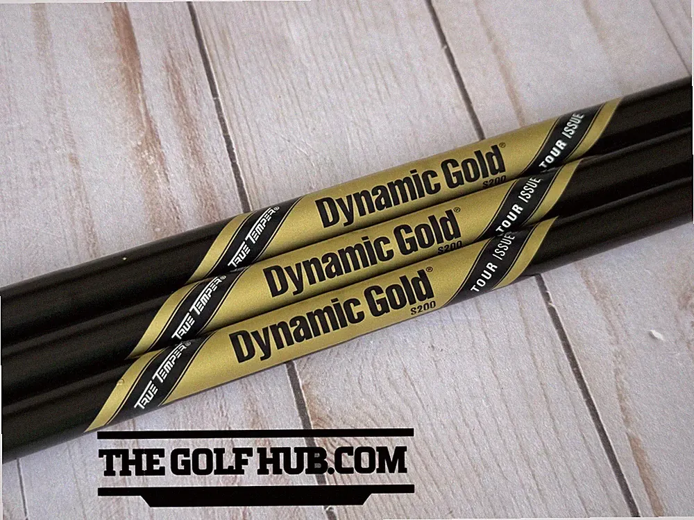 *NEW* True Temper Dynamic Gold Onyx S200 Tour Issue Wedge Shaft- Set of 3
