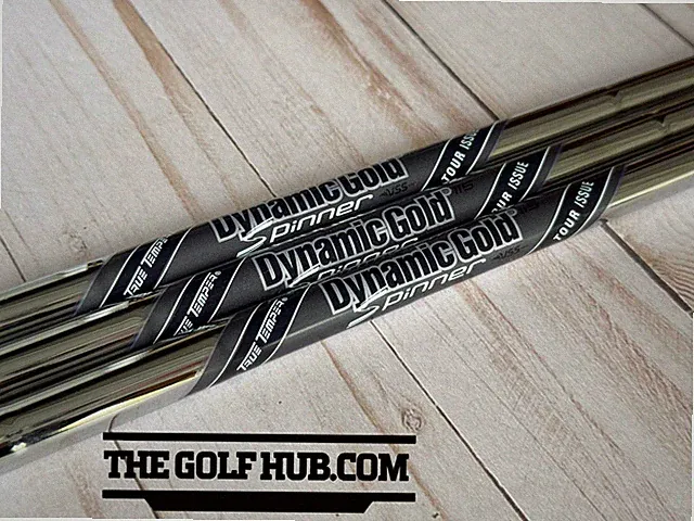 *NEW* True Temper Dynamic Gold Spinner VSS 115 Tour .355 Wedge Shaft- Set of 3