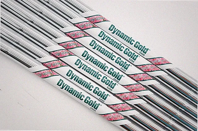 New True Temper Dynamic Gold Tour Issue Azalea Masters S400 #4-Pw Iron Set Shaft
