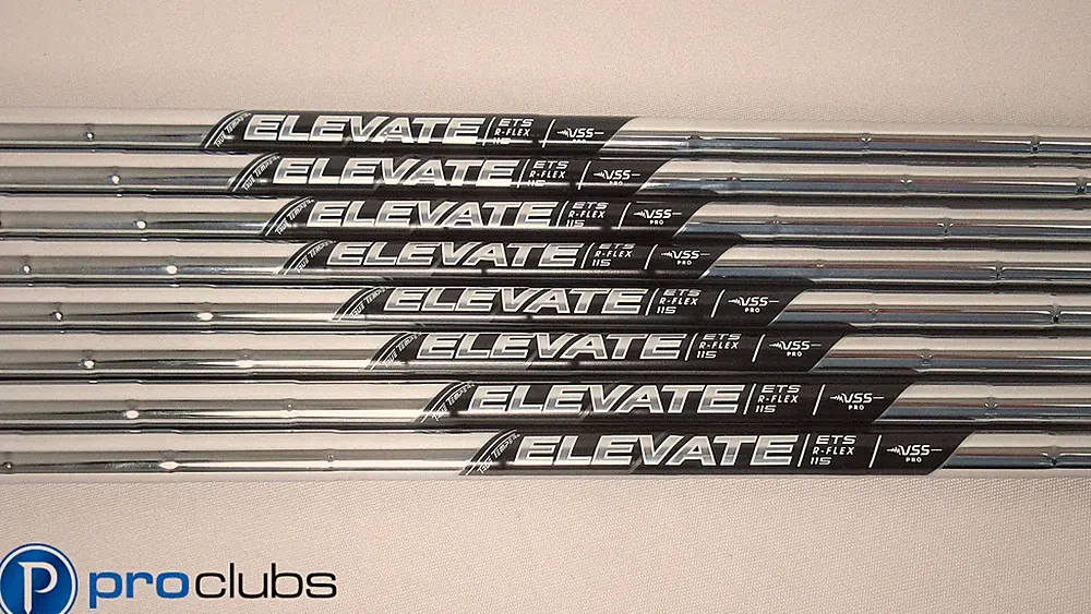 true temper golf shafts