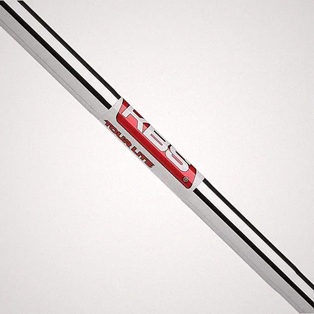 NEW Uncut KBS Tour Lite Steel Iron Shaft You Pick Flex & Length .355 Taper Tip