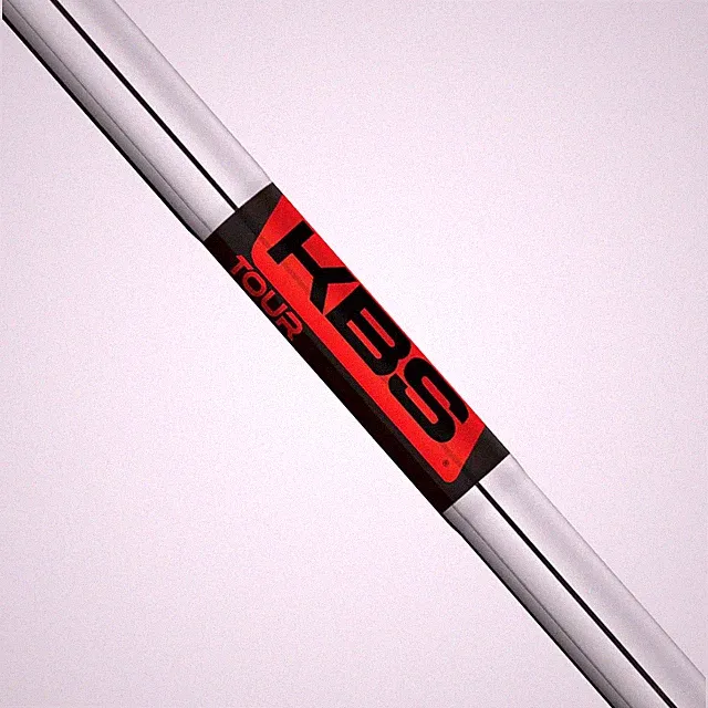 NEW Uncut KBS Tour Steel Iron Shaft You Pick Flex & Length .355 Taper Tip