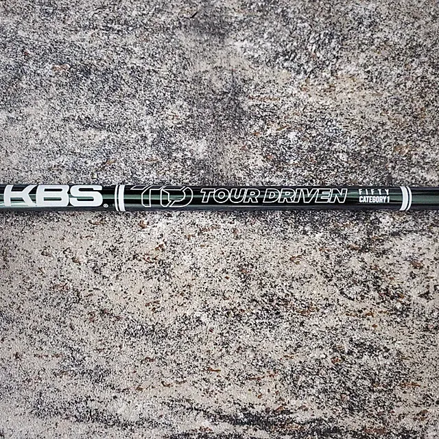 New & Uncut Lightweight KBS Rainbow TD 50 CAT1 Senior Women Driver PXG Adapter