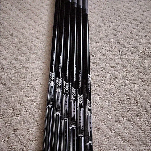 New Uncut Mitsubishi MMT Graphite Iron Shafts 105 Stiff Flex .355 Taper Tip 5-PW