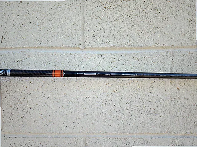 New uncut Tour Issue Tensei Pro Orange 60 TX stiff shaft Mitsubishi Tiger Rory
