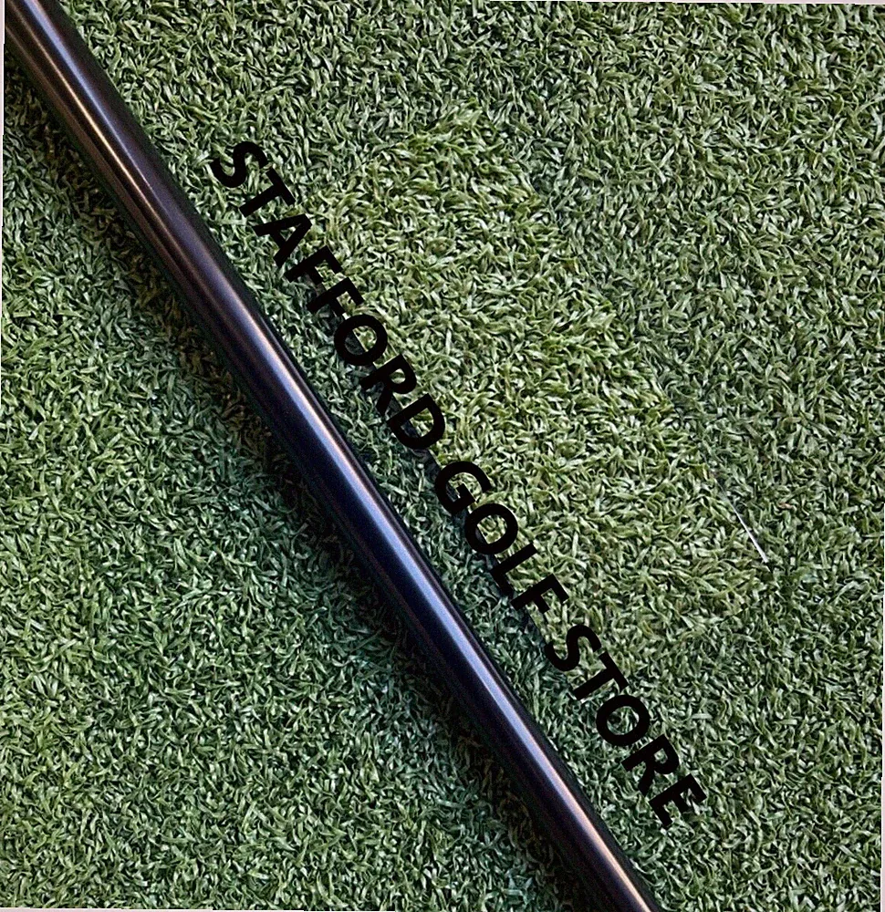 NEW Uncut TRUE TEMPER Stepless Onyx Steel Putter Black - Golf Shaft .370 Tip