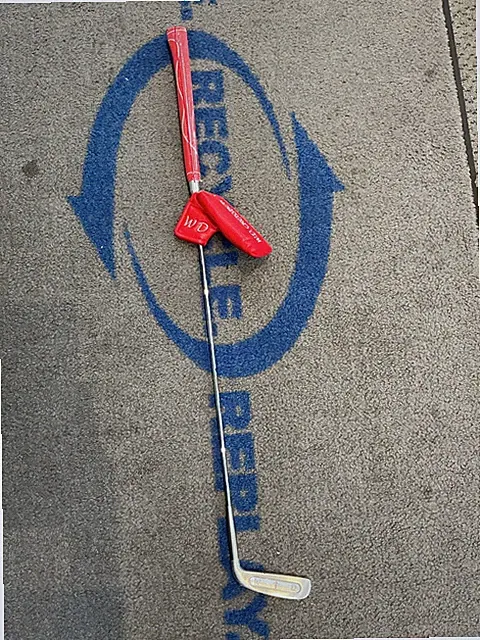 NEW W.D. Crossbow Putter Napa Blade 8802 Style Heel Shafted Right-Handed 35”