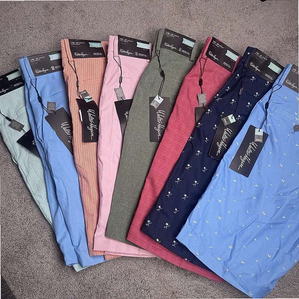 NEW Walter Hagen Men’s Perfect 11 Golf Shorts 8 Colors to Chose from Sizes 30-42