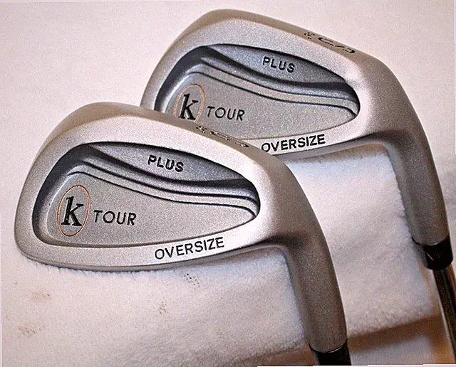 */NEW WEDGE SET- K Tour Plus - Gap / Sand Wedges- RH-Men's - Steel- Seniors #H26