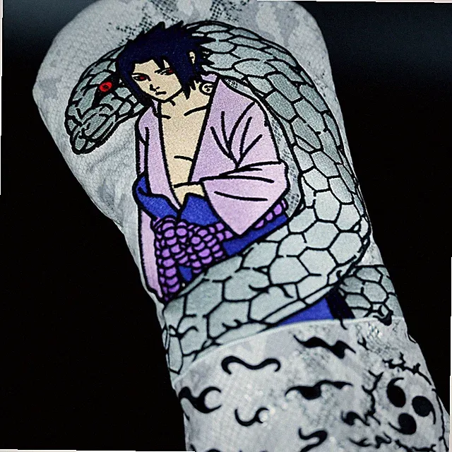 New White Snake Sasuke Inspired Golf Driver/FW/Hybrid Headcover Cursed Edition