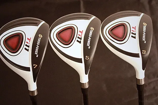 Pacific Golf Clubs Fairway Wood Set