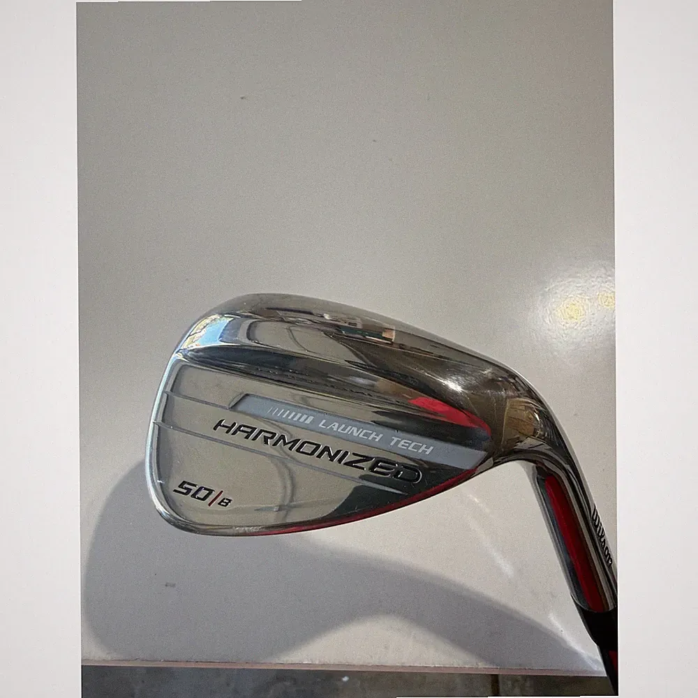 NEW Wilson Harmonized 50° 8° Gap Wedge RH Steel Shaft Golf Club
