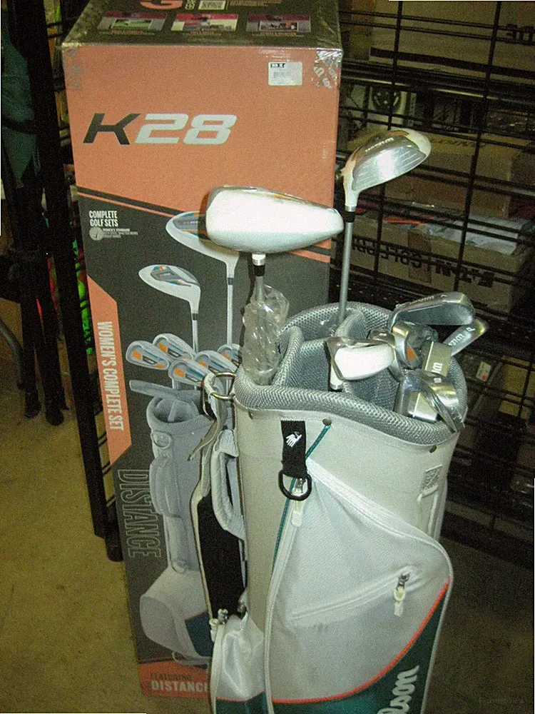 NEW Wilson K28 Profile Package set woods / hybrid / irons /putter/Cart Lady RH