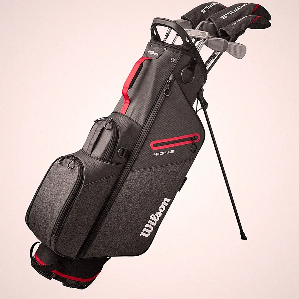NEW Wilson Profile 2025 Mens Complete Golf Club Set w/ Driver, Irons, Bag