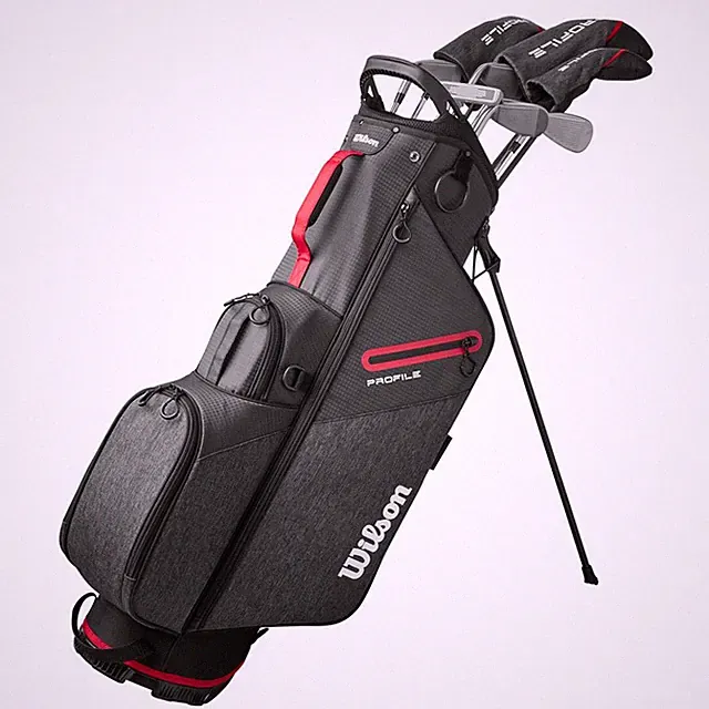 NEW Wilson Profile 2025 Mens Complete Golf Club Set w/ Driver, Irons, Bag