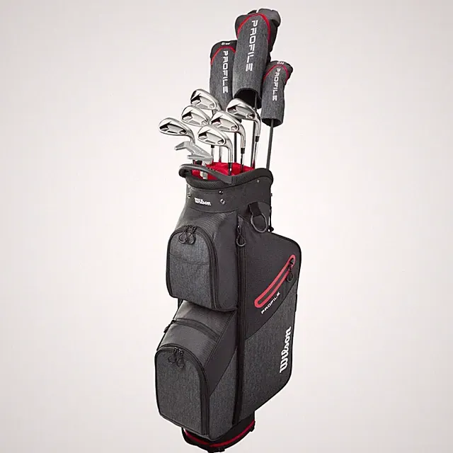 NEW Wilson Profile 2025 Senior Comlplete Set w/ Driver Irons Putter A Flex