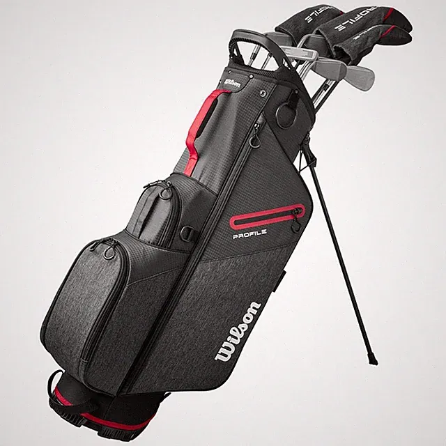 NEW Wilson Profile 2025 Teen Complete Set w/ Bag Driver Irons Putter Standard
