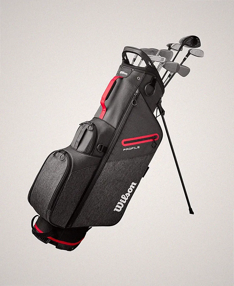 NEW Wilson Profile SGi Package set woods/hybrid/irons /putter/Stand Men RH Long