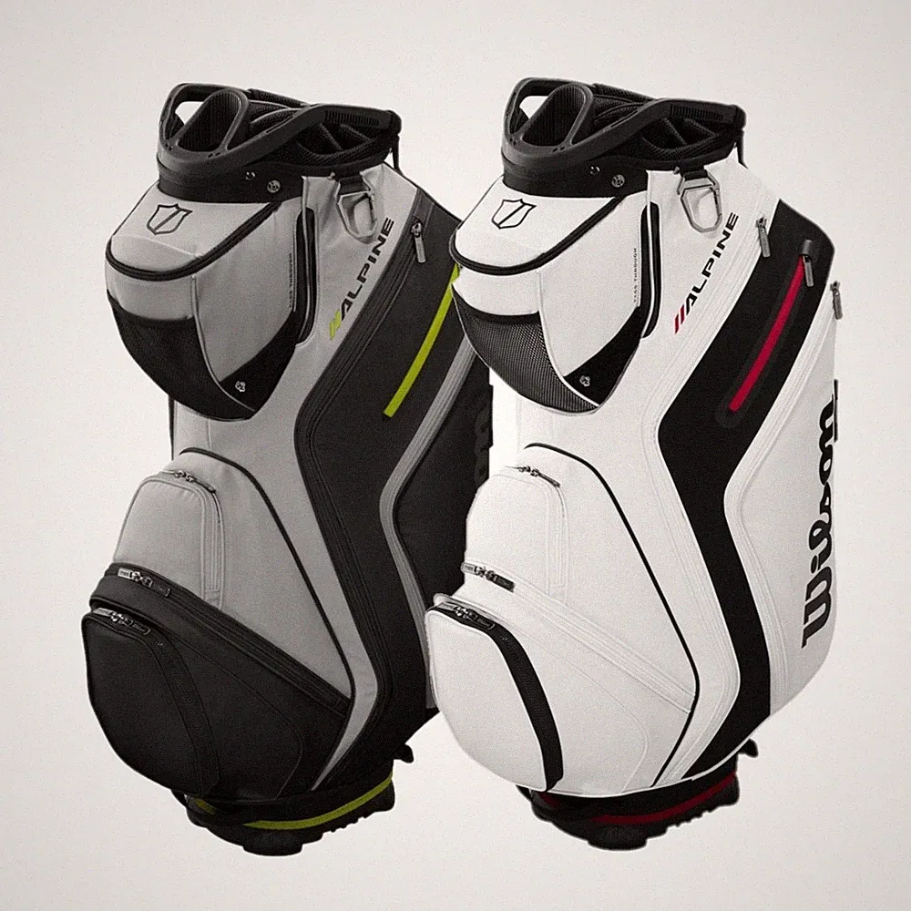 NEW Wilson Staff 2026 Alpine Cart Bag 14-Way Top - Pick the Color