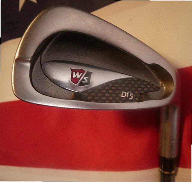 NEW Wilson Staff Di5 Single 6 Iron RH Regular Flex UST Nano Graphite Shaft 38"
