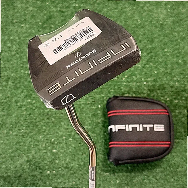 NEW! Wilson Staff Infinite Bucktown Putter (2024) Right Handed RH 35”